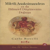 Miletli Anaksimandros ya da Bilimsel Düşüncenin Doğuşu - 1