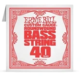 Ernie Ball P01640 .040 Nickel Wound Bas Tek Tel - 2