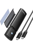 Orico Usb 3.1 Gen2 Type-c 10gbps M.2 Nvme Ssd Disk Kutusu Siyah - OUTLET - 1