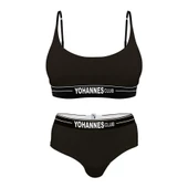 Yohannes Club, Kadın Pamuklu İç Çamaşırı Takımı, (Bralet-hipster) Renk seçenekli thumbnail 2