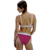 Yohannes Club, Kadın Pamuklu İç Çamaşırı Takımı ( Bralet- Lastik Kemerli Bikini), Renk Seçenekli thumbnail 4