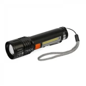 Baretta BR-85 XHP50 LED 5 Fonksiyonlu Şarjlı El Feneri thumbnail 1