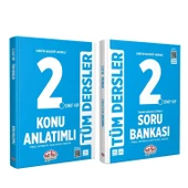 Editör Yayınları 2.Sınıf VİP Tüm Dersler Konu ve Soru Seti 2 Kitap - 1
