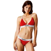 Yohannes Club, Kadın Pamuklu İç Çamaşırı Takımı (Üçgen Sütyen- Lastikli Brazilian Külot) thumbnail 1