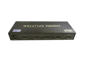Beek 4 Port Ultra 4K HDMI Video Çoklayıcı, 4096 x 2160 piksel çözünürlük, HDMI 1.4, HDCP 1.4 (BS-104) - 1
