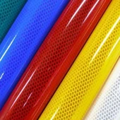 Reflektif Bant Bal Petekli 50mm 10mt - 1