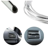 PowerMaster PM-26300 Araç İçi Dışı U Tipi Geçmeli 4 Metre Koruyucu Dekoratif Esnek Çıta - 1