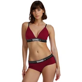 Yohannes Club, Kadın Pamuklu İç Çamaşırı Takımı (Üçgen Sütyen-Boyshort), Renk seçenekli thumbnail 9