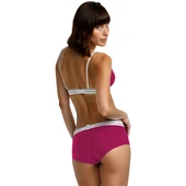 Yohannes Club, Kadın Pamuklu İç Çamaşırı Takımı (Üçgen Sütyen-Boyshort), Renk seçenekli thumbnail 2