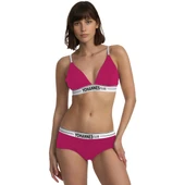 Yohannes Club, Kadın Pamuklu İç Çamaşırı Takımı (Üçgen Sütyen-Boyshort), Renk seçenekli thumbnail 1