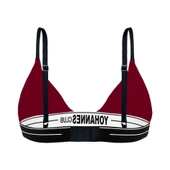 Yohannes Club, Kadın Pamuklu İç Çamaşırı Takımı (Üçgen Sütyen- Lastikli Brazilian Külot) thumbnail 12