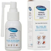 Crystalin Kedi Ve Köpek Göz Kulak Ve Yara Spreyi 50ml - 1
