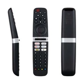 Weko Arçelik - Beko - Grundıg Ses Komutsuz Netflix - Prime Video - Youtube - Disney - Exxen TV Tuşlu Lcd TV Kumanda - 1
