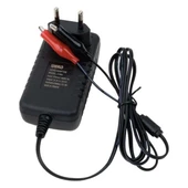 Weko 14.4 Volt - 2 Amper Krokodil Uçlu Kırmızı Yeşil Ledli Yerli Üretim Akü Şarj Cihazı (Out :12v-2a) - 3