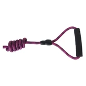 Köpek Göğüs Tasma Seti Dalga Desenli 2 cm*40-58 cm Mor-Pembe - 3