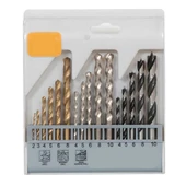 16 Parça Matkap Ucu Seti Beton Metal Ahşap Kutulu - 1