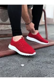 Kırmızı Erkek Spor Ayakkabı - 1