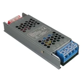 Ledx ALN-M12165 12 Volt 16.5 Amper 72X24X12Mmultra Slim Metal Kasa Adaptör - 1