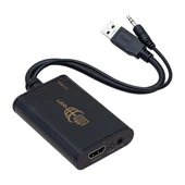 Powermaster USB 3.0 To HDMI Çevirici Adaptör - 1