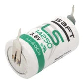 PowerMaster PM-25277 1/2AA LS 3.6 Volt Kısa Boy Puntalı Lityum Pil - 2