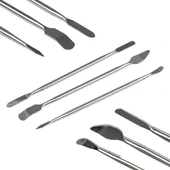 PowerMaster Çift Başlıklı Led-Lcd TV Kapak Açma Sökme Aparatı Üçlü Demir Pena Set thumbnail 1