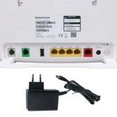 Sagemcom Fast 5366S AC1750 Wifi 5 2.4Ghz 5Ghz Dualband 4 Port Vdsl Wan Gigabit Voip Kablosuz Modem - 3