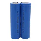 Powermaster 3.7 Volt 3500 mAh Lityum Li-iOn Başlıksız Puntalı 2'li Paket Pil - 1