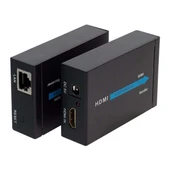 Powermaster HDMI To Cat5-Cat6 Extender 60 Metre Uzatıcı  PM-18232 - 1