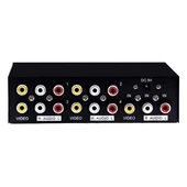 Powermaster AV-104 4 Port Video Audio Splitter thumbnail 3