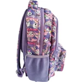 Orjinal Lisanslı Kuromi Okul Çantası Sırt Destekli 3 Gözlü Mor 3185 thumbnail 4