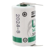 PowerMaster PM-25277 1/2AA LS 3.6 Volt Kısa Boy Puntalı Lityum Pil - 4