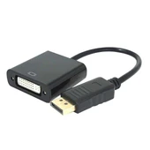 Powermaster PM-15879 Display Port TO DVI 24+5 Pin (Erkek Display-Dişi DVI) - 1