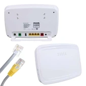Sagemcom Fast 5366S AC1750 Wifi 5 2.4Ghz 5Ghz Dualband 4 Port Vdsl Wan Gigabit Voip Kablosuz Modem - 1