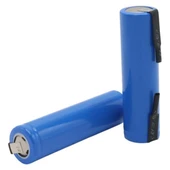 Powermaster 3.7 Volt 3500 mAh Lityum Li-iOn Başlıksız Puntalı 2'li Paket Pil - 3