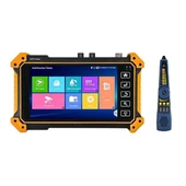 Novacom NVC-MFOV58 IP-HD-TVI-CVI-AHD-OPM-VFL Fiber CCTV Kamera Test Cihazı - 1