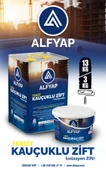 ALFYAP Kauçuklu Zift İzolasyon Zifti 3 Kg thumbnail 2
