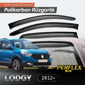 Dacia Lodgy 2012+ Cam Rüzgarlığı V2 Düz - 1