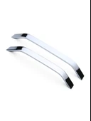 Şahin Krom Alüminyum Dolap Kulpu Mobilya ve Mutfak Dolap Kulpu(17MM)(KROM)(ALÜMİNYUM) Krom 160mm 160mm - 4 ADET thumbnail 2