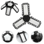 Ledx Ayarlanabilir Açılı 3 Kanatlı 72 Smd Ledli Galaxy Projektör Işığı 40W 4400 Lumen E27 32cm - 1