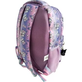 Orijinal Lisanslı Kuromi Mor 3 Gözlü Okul Sırt Çantası 3173 thumbnail 4