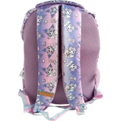 Orijinal Lisanslı Kuromi Mor 3 Gözlü Okul Sırt Çantası 3173 thumbnail 5