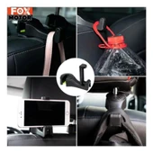 Oto Koltuk Arkası Telefon Tutucu Askılık - 3