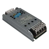 Ledx ALN-M12125 12 Volt 12.5 Amper 57x24x12mm Ultra Slim Metal Kasa Adaptör - 2