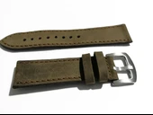 Fado&  Fosil  Uyumlu  Greyzı Deri   Saat Kordonu   22 mm   (276) thumbnail 4