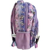 Orijinal Lisanslı Kuromi Mor 3 Gözlü Okul Sırt Çantası 3173 thumbnail 3