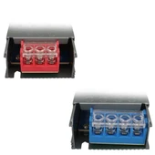 Ledx ALN-M1233 12 Volt 33 Amper 240x24x12mm Ultra Slim Metal Kasa Adaptör thumbnail 4