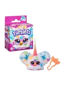 Furby Furblets Loo-Lay Mini Friend, 45+ Ses ve Müzik, 6 Yaş ve Üstü Için Elektronik Peluş thumbnail 1