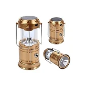 Güneş Enerjili Çok Fonksiyonlu Kamp Feneri thumbnail 2