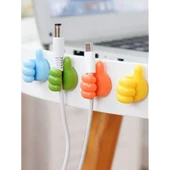 El Şeklinde Kablo Tutucu 10 Adet thumbnail 4