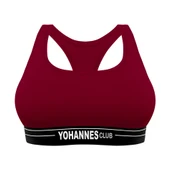 Yohannes Club, Kadın Pamuklu İç Çamaşırı Takımı (Büstiyer- Kemerli Tanga Külot), Renk Seçenekli thumbnail 9